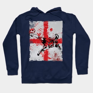 England Soccer For Uk Patriots Fan Hoodie